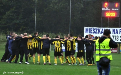 Zwycięstwo Gryfa nad Legionovią Legionowo. fot. Leszek Spigarski