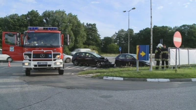 Reda: Wypadek przy wiadukcie