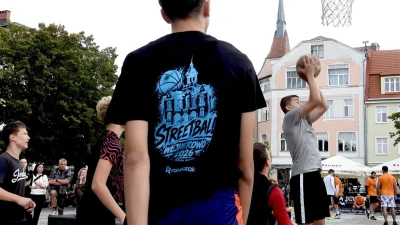 Streetball na Placu Jakuba Wejhera