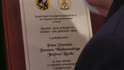 Otwarcie Hali Sportowej w ZS nr 2 w Rumi