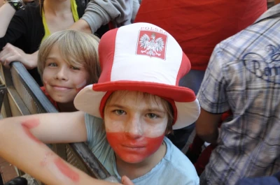 Tłumy w gdańskiej Strefie Kibica