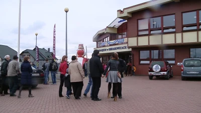 Zjazd Kaszubów w Sierakowicach