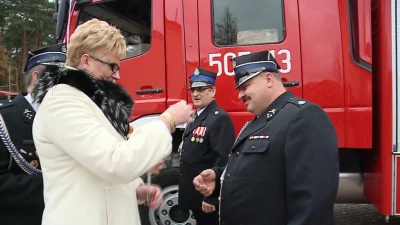 Nowy wóz dla OSP w Karwi