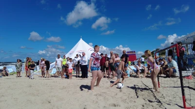 Plaża PGE– Poznaj moc bałtyckiego wiatru