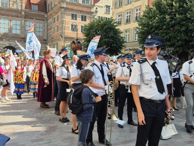 Pochód Kociewski na Jarmarku Dominikańskim