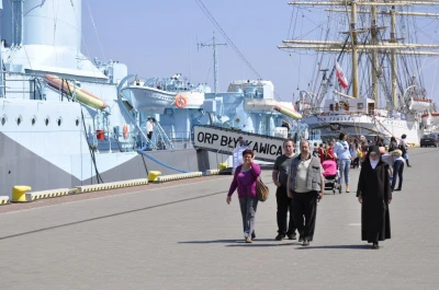 Gdynia u progu sezonu turystycznego