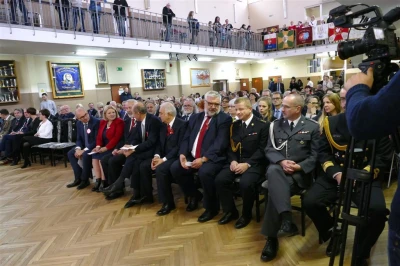 Miejsko - powiatowa akademia z okazji Święta Niepodległości w Wejherowie - 2017