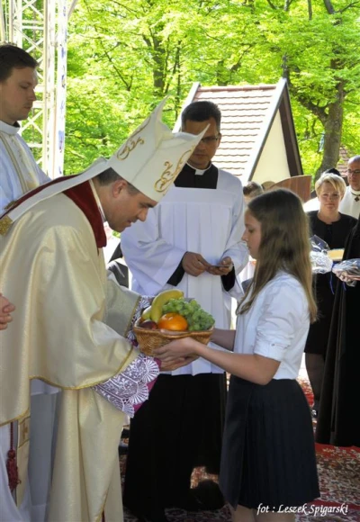 Odpust Trójcy Świętej na Kalwarii Wejherowskiej (fot. Leszek Spigarski)
