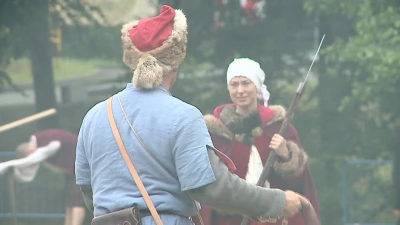 Rekonstrukcja historyczna w Wejherowie