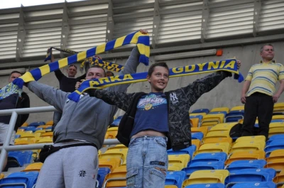 Arka Gdynia-Okocimski Brzesko