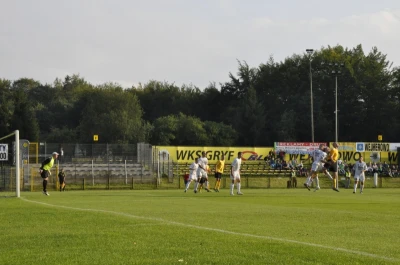 Gryf Orlex - Rozwój Katowice: 1:0