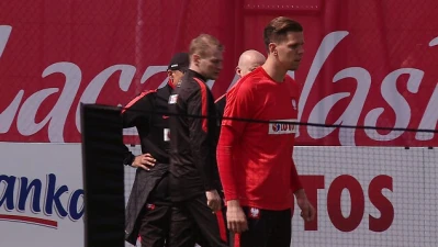 Reprezentacja Polski - obóz w Juracie 18.05.2016 - fot. TTM