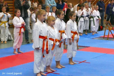 Wejherowo 2017: Pomorski Turniej Karate Tradycyjnego - fot. Leszek Spigarski