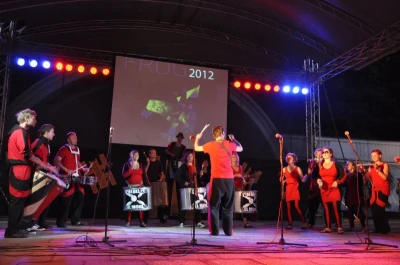 VII Festiwal Rytmu i Ognia Frog w Gdyni