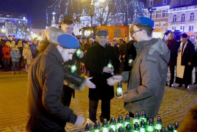 Betlejemskie Światło Pokoju w Wejherowie