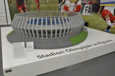 Stadiony na Euro w wersji mini
