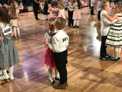 Mistrzostwa w sportowym tańcu towarzyskim 