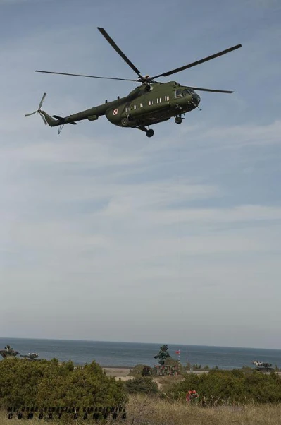 Anakonda 2010: udany desant wojsk Wislandii w Ustce