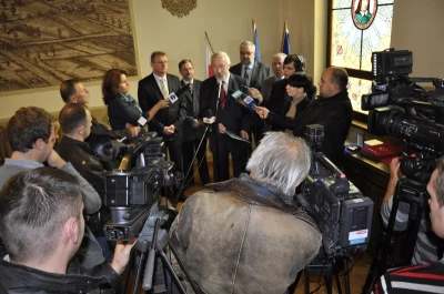 Konferencja w Ratuszu