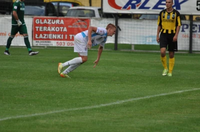 Gryf Wejherowo - Błękitni Stargard 31.07.2016 fot. Leszek Spigarski