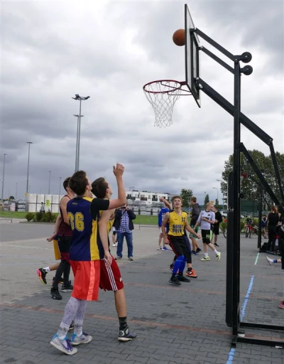 Rumia 2017, STREETBALL Małego Trójmiasta Kaszubskiego, fot. Leszek Spigarski