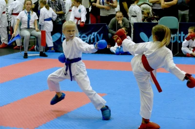 Międzynarodowe zawody karate w Bolszewie - fot. Leszek Spigarski
