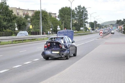 Wejherowo: Wypadek przy CH Kaszuby
