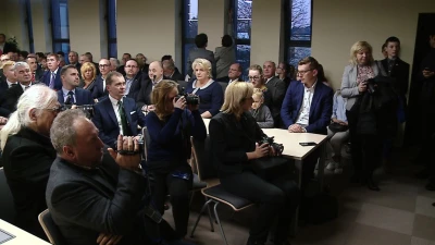 Uroczyste otwarcie nowego Urzędu Miasta w Redzie