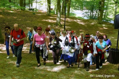 V Tour Kocham Wejherowo – Studenci Chojnickiego UTW na Kalwarii Wejherowskiej - fot. Leszek Spigarski
