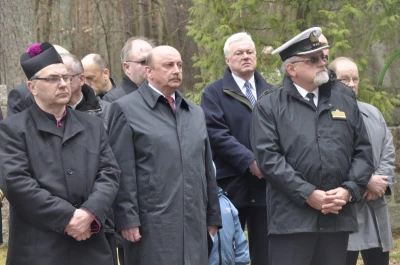 Uroczystości w Piaśnicy