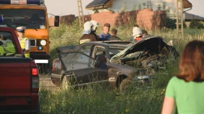 Wejherowo: Pijany 15-latek spowodował wypadek
