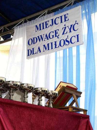 Rocznica nadania imienia Jana Pawła II Samorządowemu Gimnazjum w Bolszewie