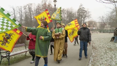 Orszak Trzech Króli w Wejherowie