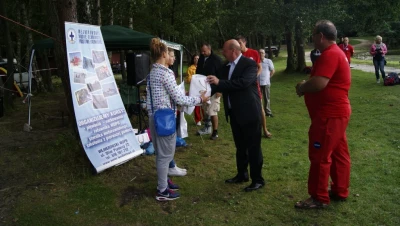 Pokazy WOPR w Bieszkowicach