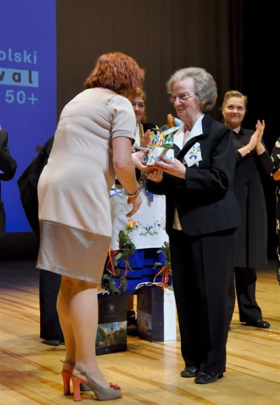 Wejherowo: Gala I Ogólnopolskiego Festiwalu Chóralnego 50+ (fot. Leszek Spigarski)