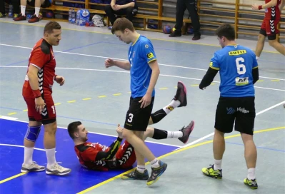 Tytani pokonali KPR Gryfino 34 : 31. Fot. Leszek Spigalski