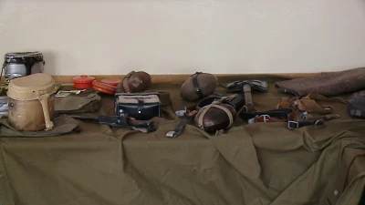 Miłośnicy militariów na wyzwolenie Redy