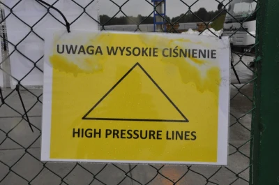 Gaz Łupkowy w Łebieniu