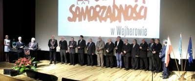 25-lecie istnienia samorządu (fot. Leszek Spigarski)