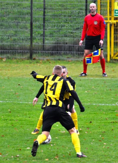 Gryf Wejherowo vs Puszcza Niepołomice fot. Leszek Spigarski