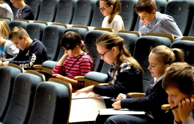 Wejherowo: Napisali Wielki test języka angielskiego! (fot. Leszek Spigarski)