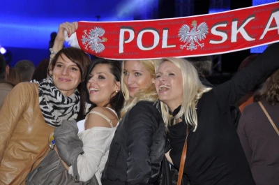 Pitbull otworzył Strefę Kibica w Gdańsku