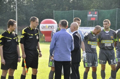 Gryfem Orlex Wejherowo wygrał z Koroną 1:0!