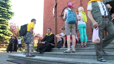 Kaszubska Pielgrzymka wyruszyła dziś z Helu
