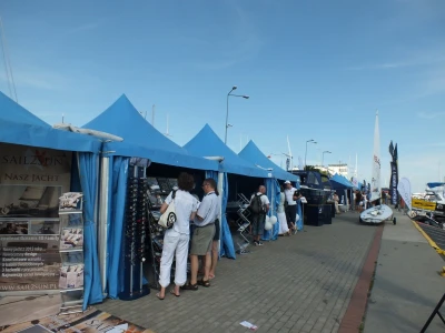 Żeglarskie Targi w Gdyni