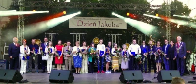 Dzień Jakuba 2017 - laureaci nagród prezydenta Wejherowa - fot. Leszek Spigarski