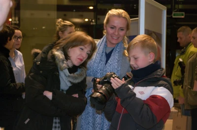 Wernisaż wystawy fotograficznej Nadmorskiej Grupy Fotograficznej