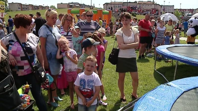 Dzień Dziecka w redzkim parku
