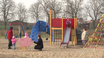 Warszkowo ma nowy plac zabaw