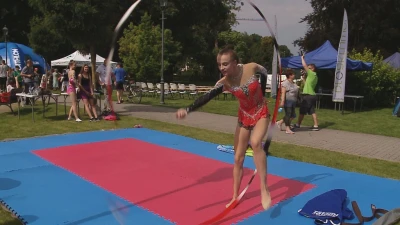 II Powiatowy Dzień Sportu (fot. L. Spigarski/S. Okoń)